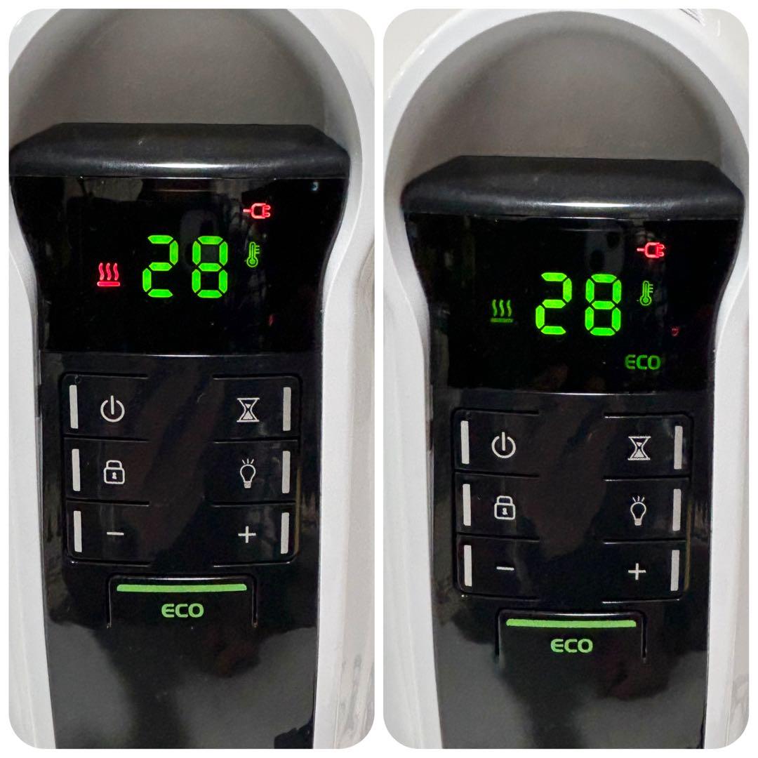 デロンギ　オイルヒーター NJ0505E【1〜3畳用】