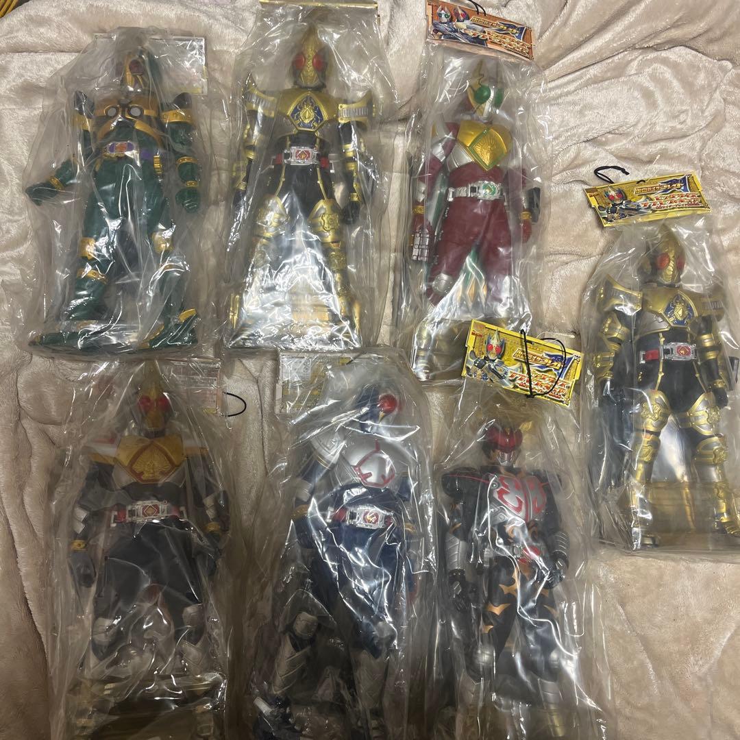 う*ん様 仮面ライダー 剣　ブレイド　フィギュア 7体セット