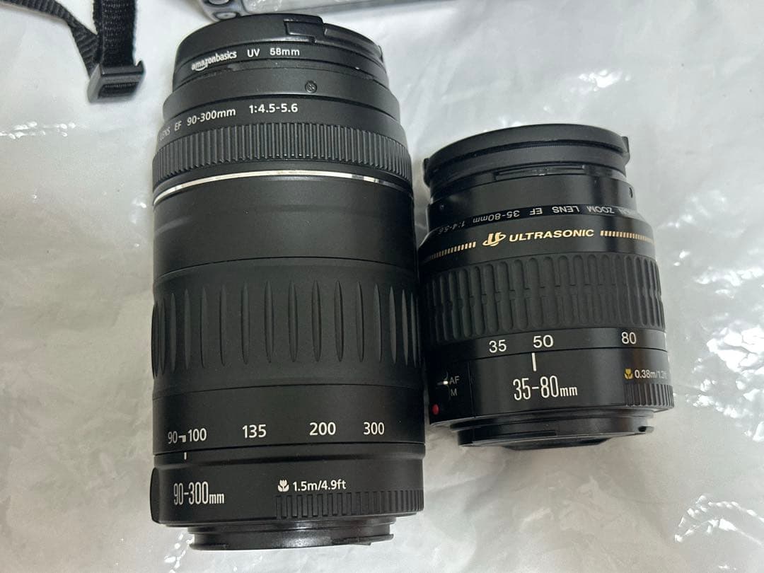 Canon EOS 5D Mark II レンズ2本 バッテリー3個充電器セット