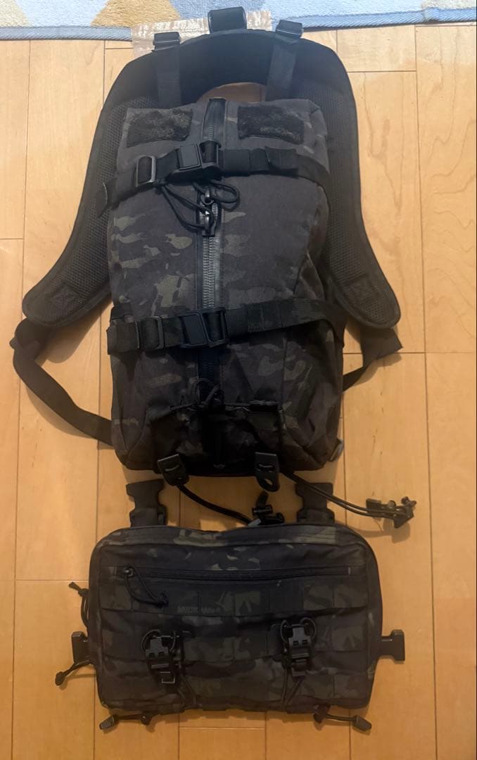 防犯・セキュリティ用品 Hill People Gear TarahumaraPack&ReconB L