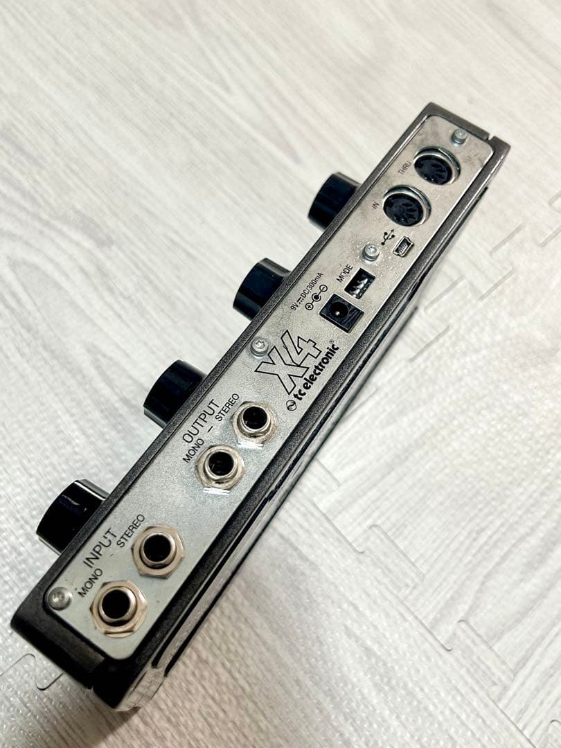 ジャンク品 tc electronic Ditto X4 looper ルーパー