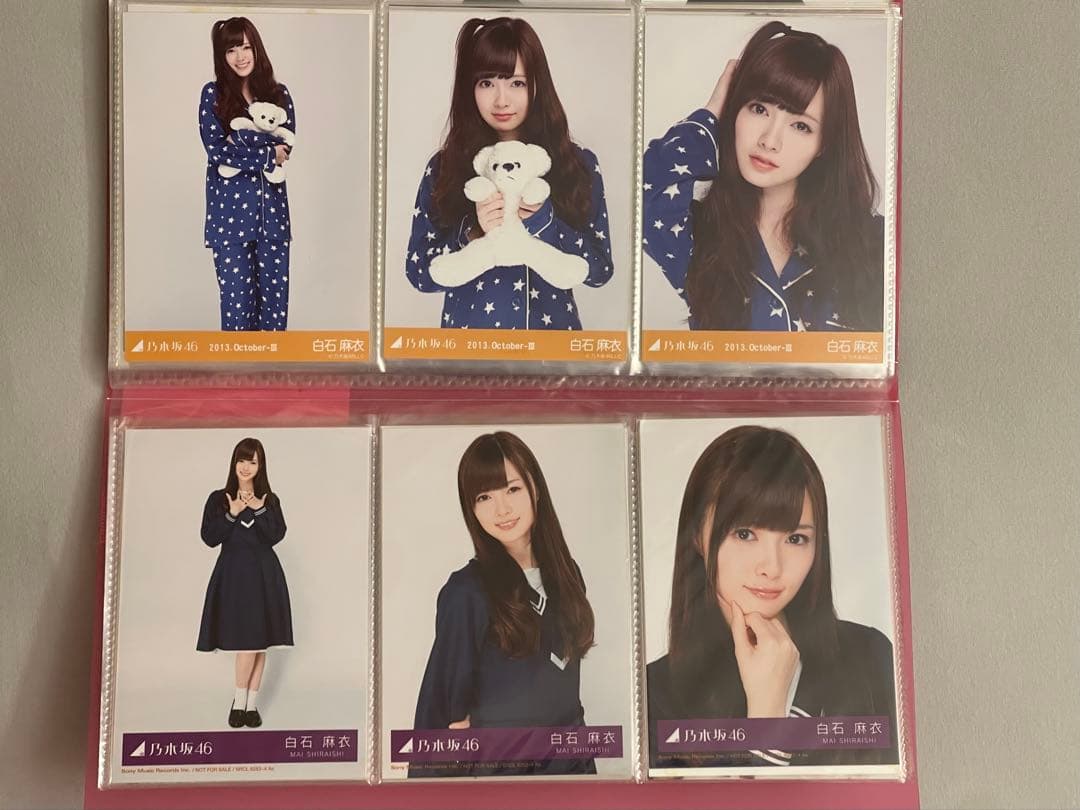 乃木坂46 白石麻衣さん　生写真　103枚セット　バラ売り可