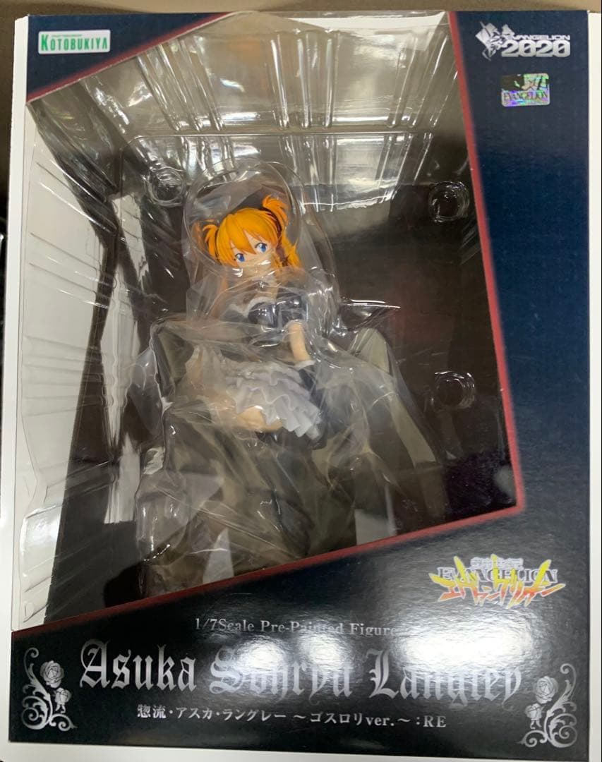 【フィギュア】コトブキヤ 惣流・アスカ・ラングレー ~ゴスロリver.~:RE