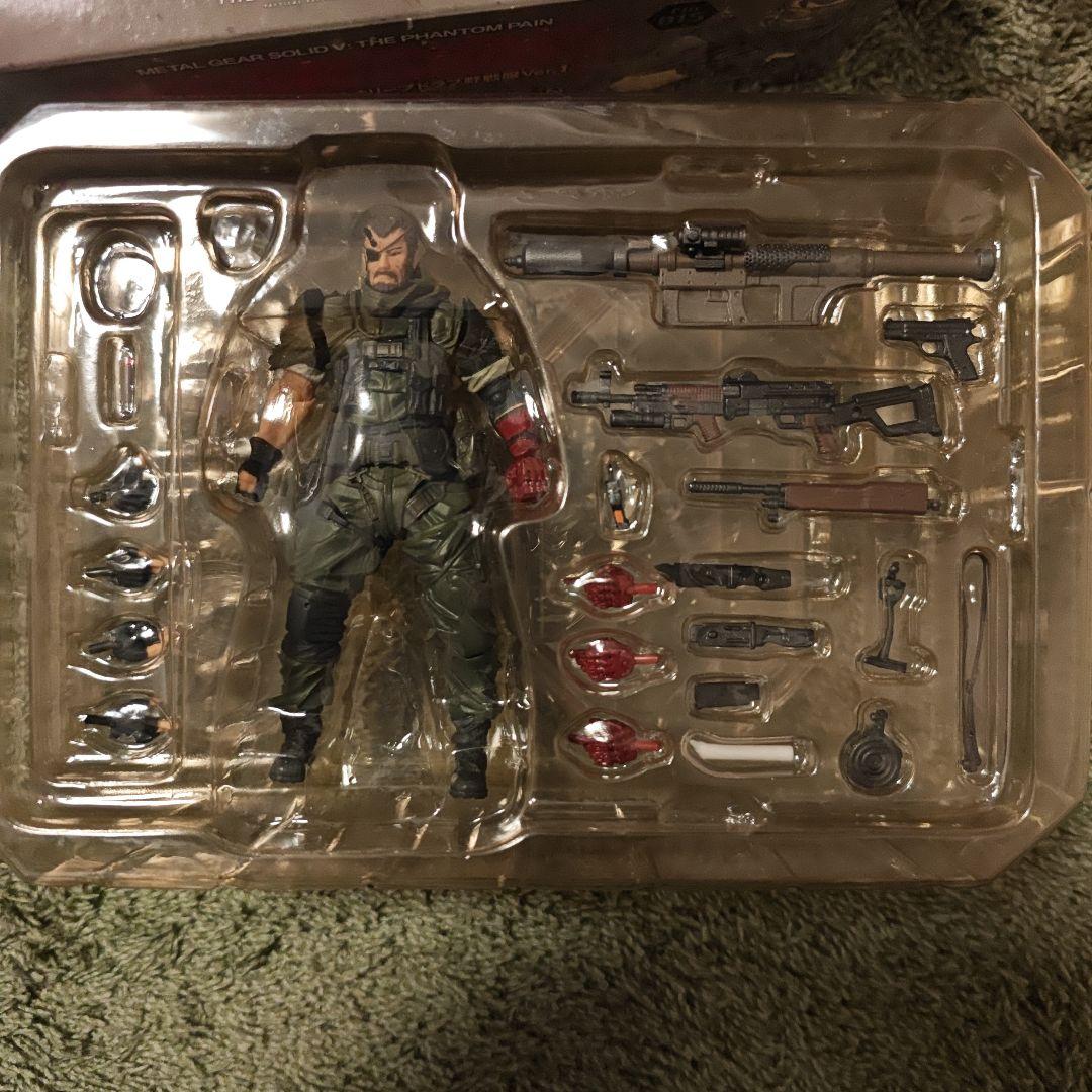 revolmini ヴェノム・スネーク オリーブドラブ戦闘服Ver リボルミニ