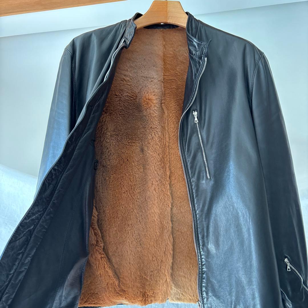 週末限定値下げ【訳ありのためお安く出品】セラファン　レザージャケット