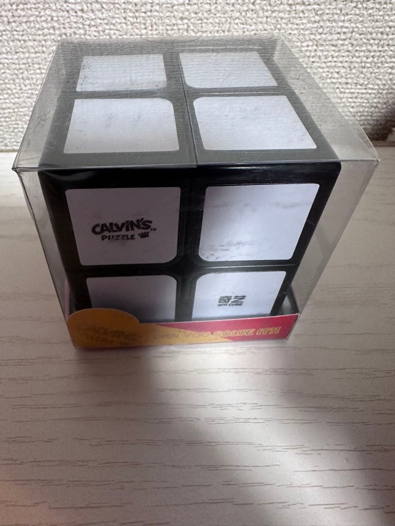 チーイィ オシポフス オーエス キューブ ルービックキューブ