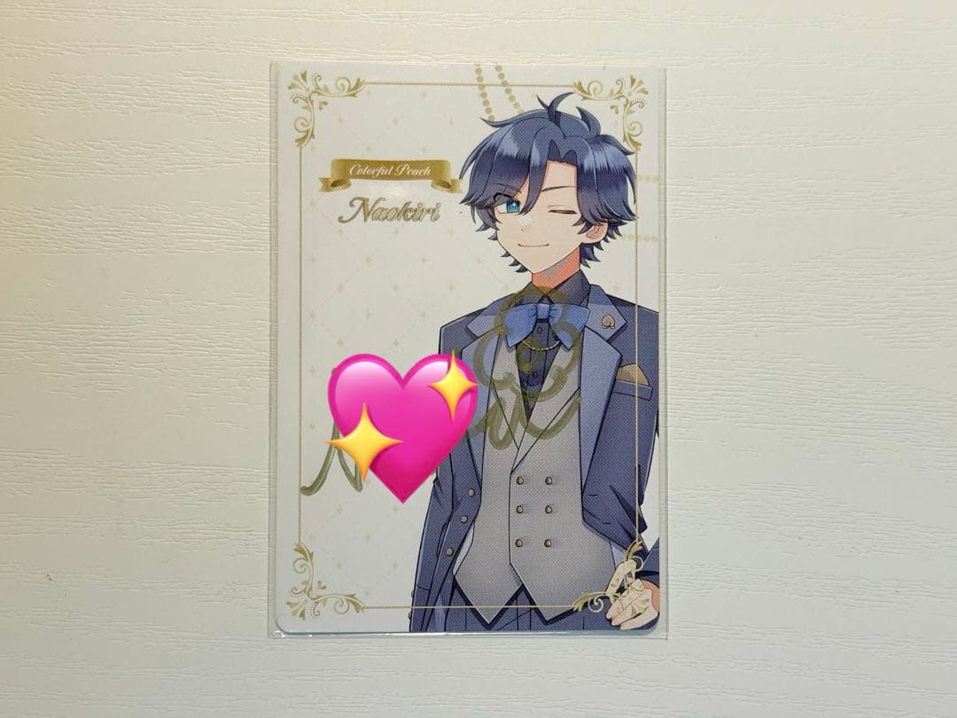 カラフルピーチ ぷぴぱ トレカ サイン なおきり