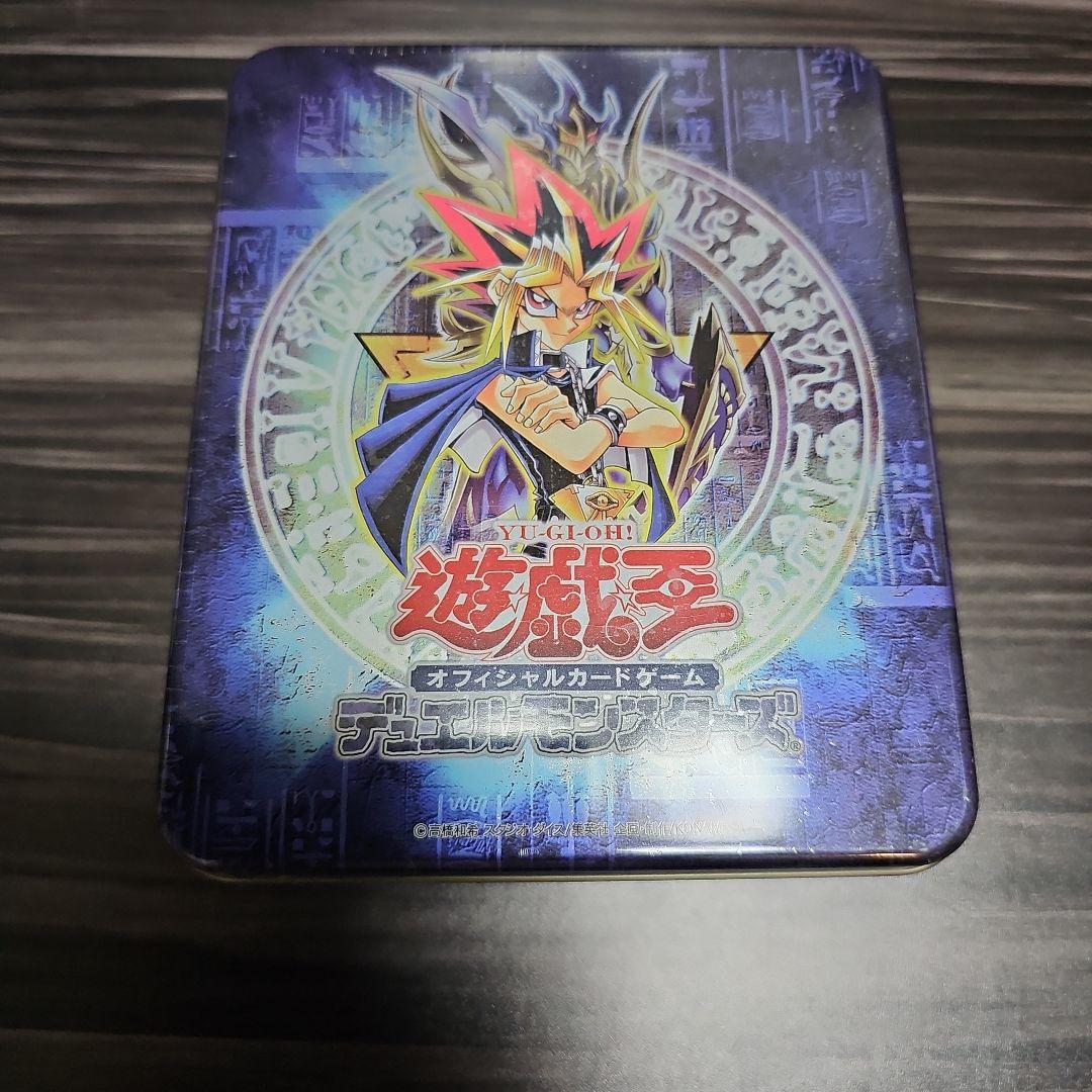 遊戯王 コレクターズティン 2004 缶 シュリンク付き未開封