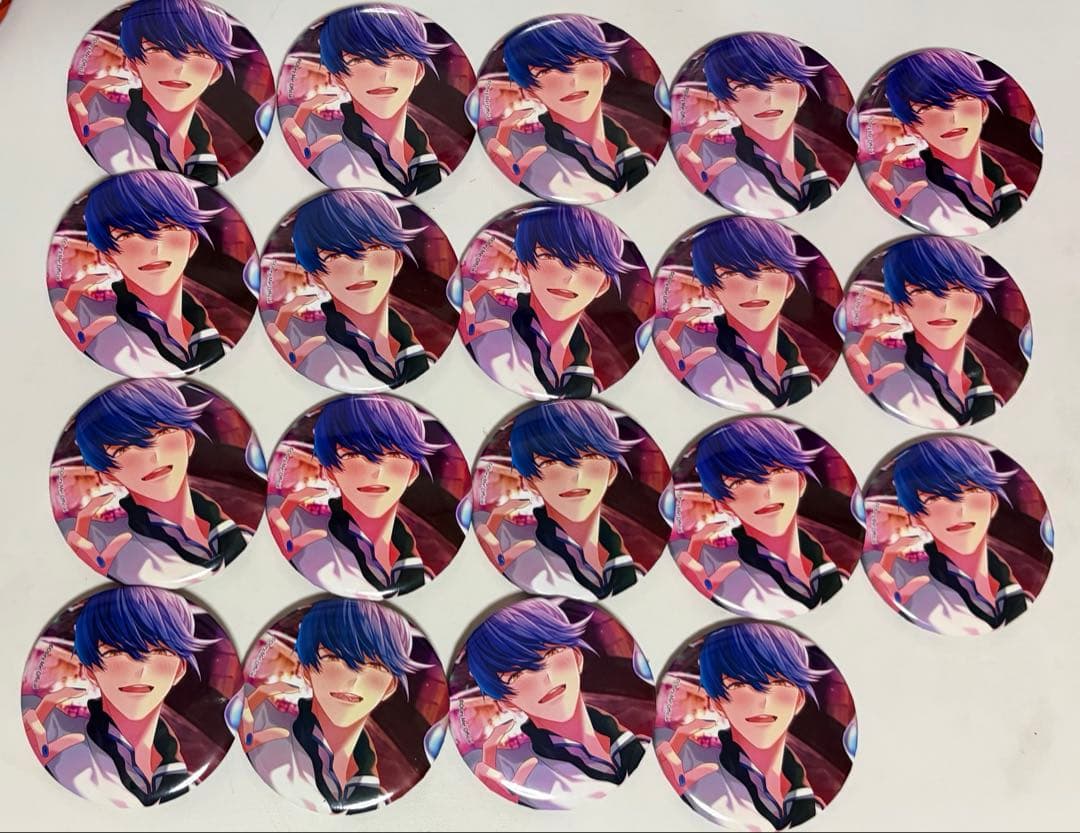 obey me レヴィアタン 缶バッジ おべいみー