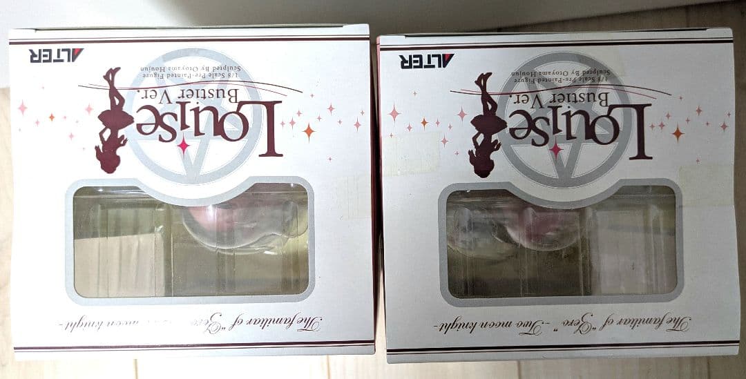 【レア】ALTER　ゼロの使い魔　ルイズ　ビスチェVer. 2体セット