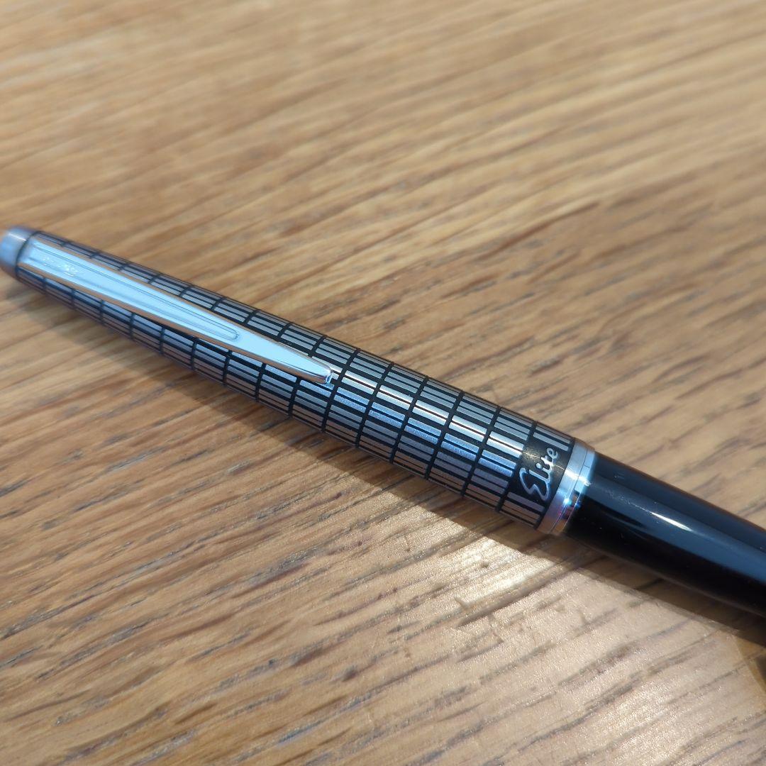 m*m様 【おそらく新品】パイロット 14k 万年筆 エリート 蝕刻 中字