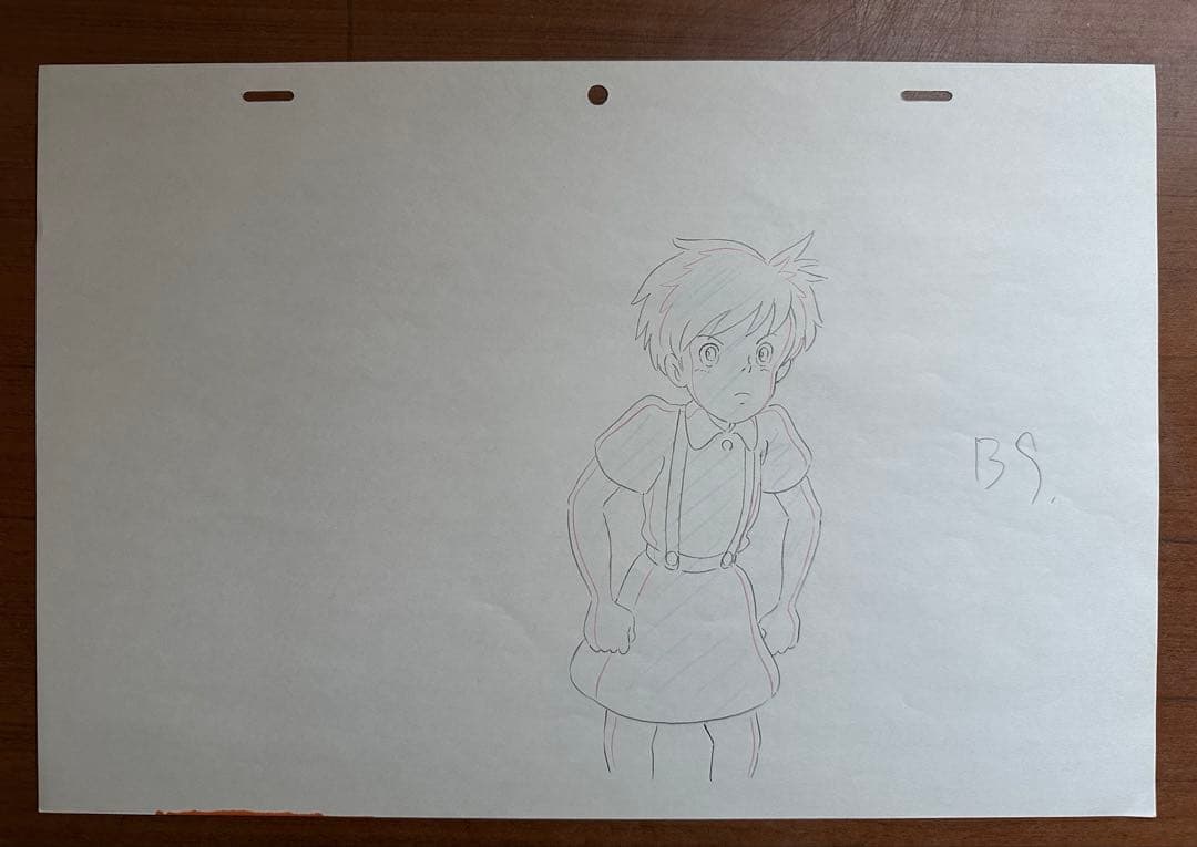 となりのトトロ　原画　4枚　サツキ　メイ　ジブリ