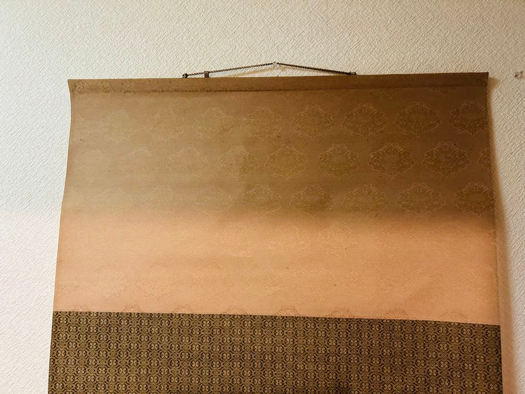 草風　水墨画 山水画 風景画 掛け軸 壁掛け飾り