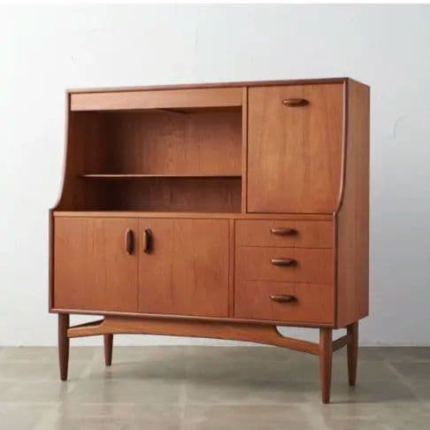 g-plan ハイサイドボード　木製ミッドセンチュリーモダンキャビネット