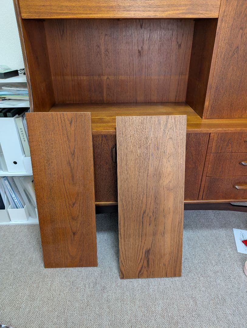 g-plan ハイサイドボード　木製ミッドセンチュリーモダンキャビネット