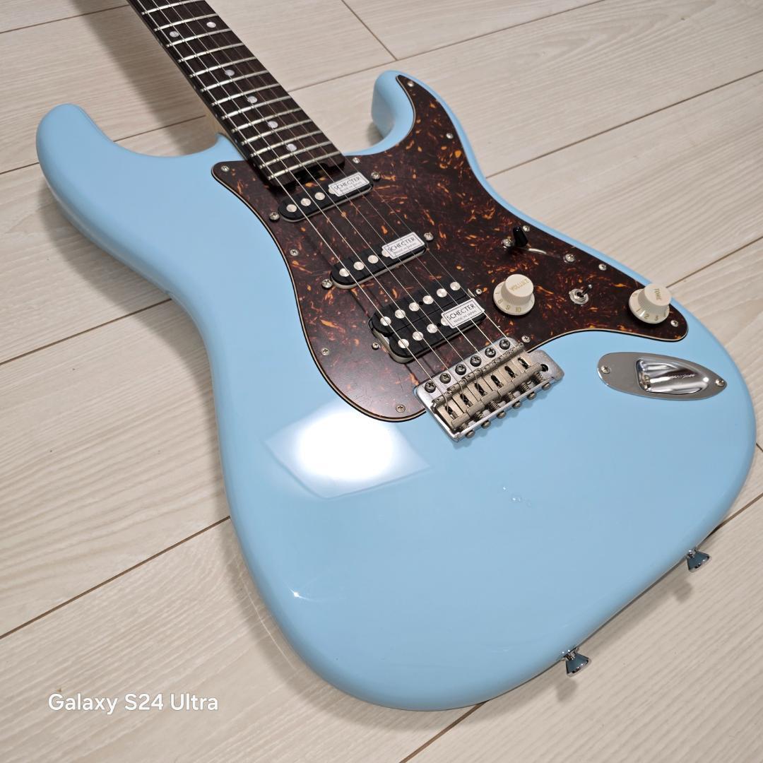 ギター SCHECTER PS-ST-4-VTR