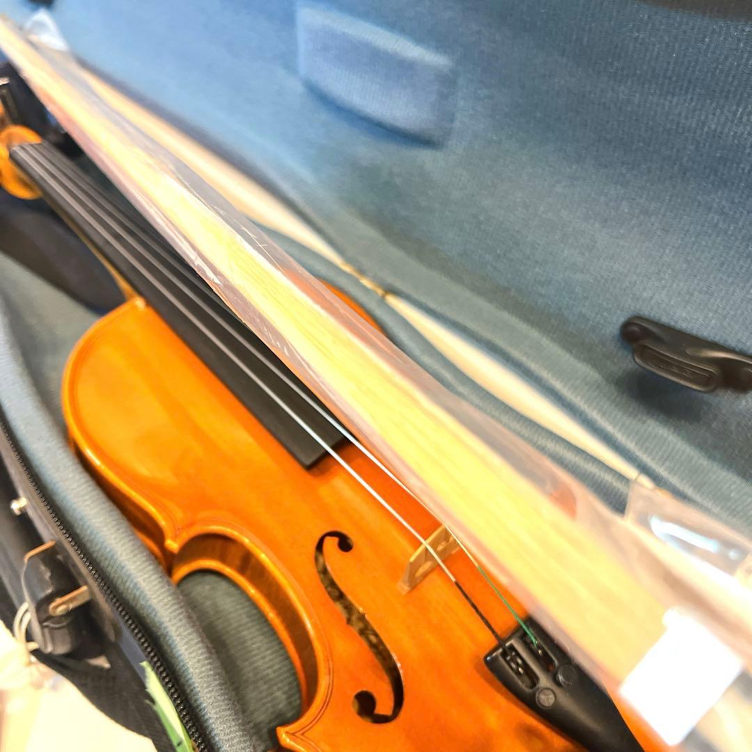 美品 KARLHOFNER 1996年 1/4 ヘフナー虎杢 GEWA KH11