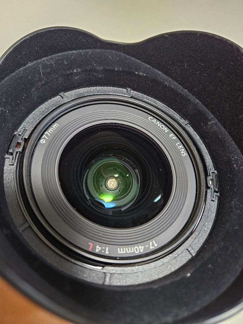 美品　Canon EF 17-40mm f/4L 　作例あり