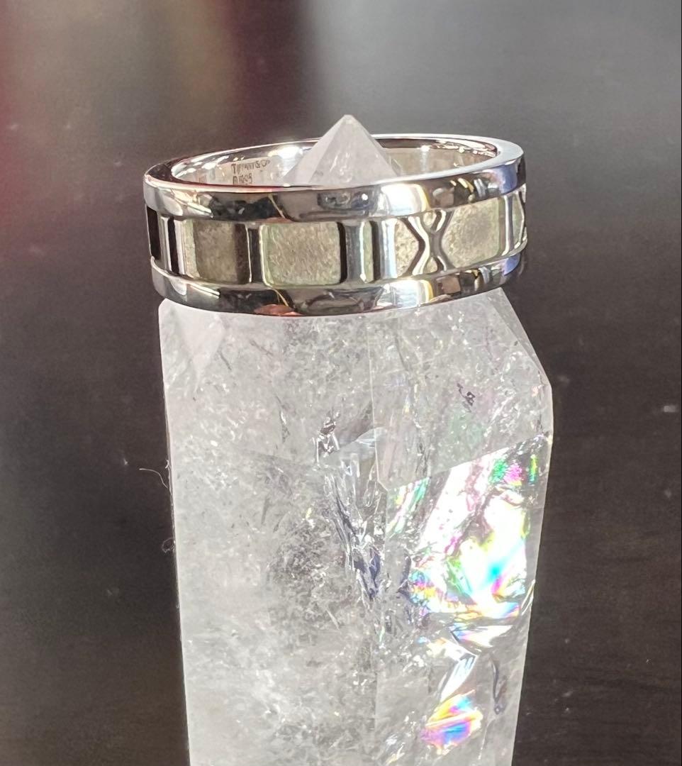 Tiffany & Co. アトラスリング 1995 SV925 正規品　12号