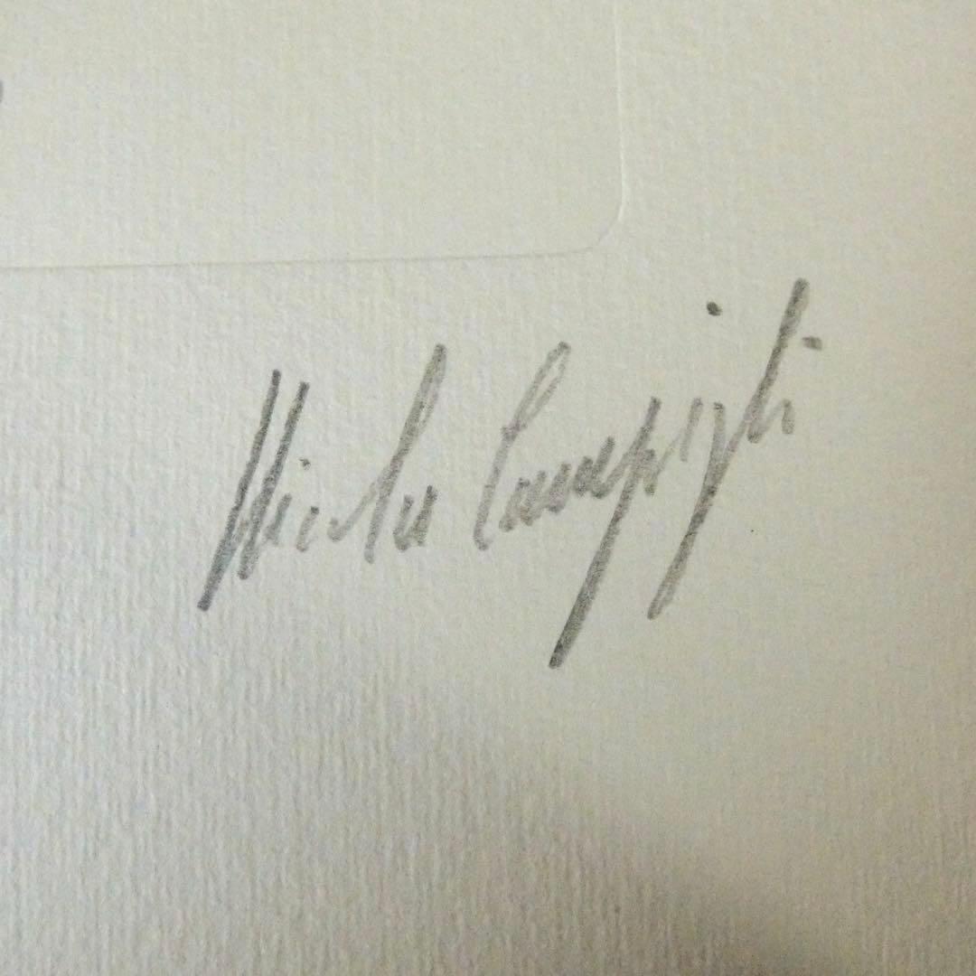 2168様感謝‼️真作イタリア巨匠マッシモ・カンピリ「カザノヴァ」エッチング