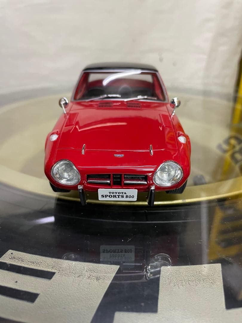 サムライ　トヨタスポーツ800