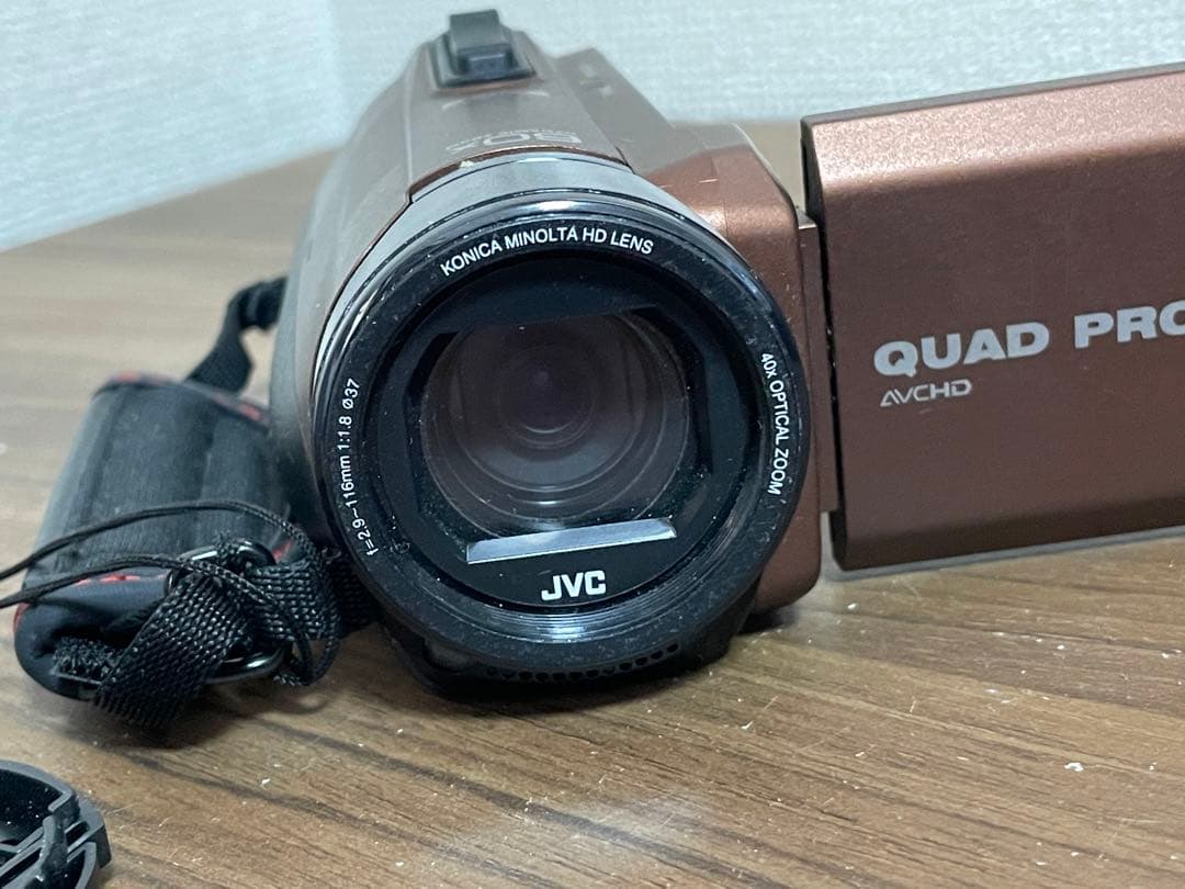 ビデオカメラ】JVC EverioR 防水防塵GZ-R400-T