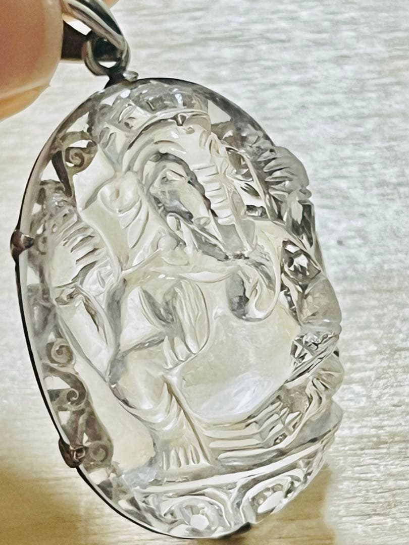 ガネーシャ　ペンダントトップ