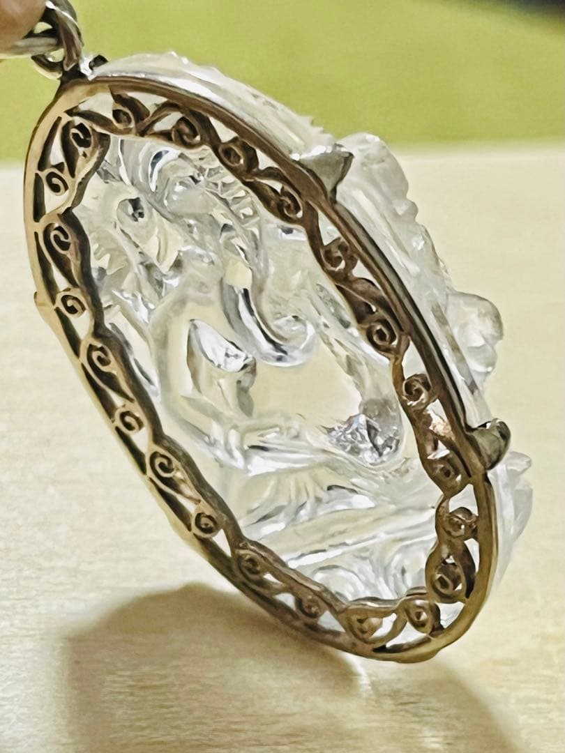 ガネーシャ　ペンダントトップ