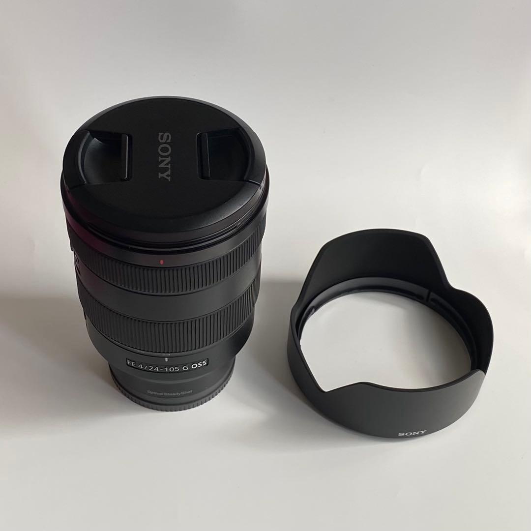 【最終値下げ】【まもなく終了】SONY FE 24-105mm F4 + 付属品