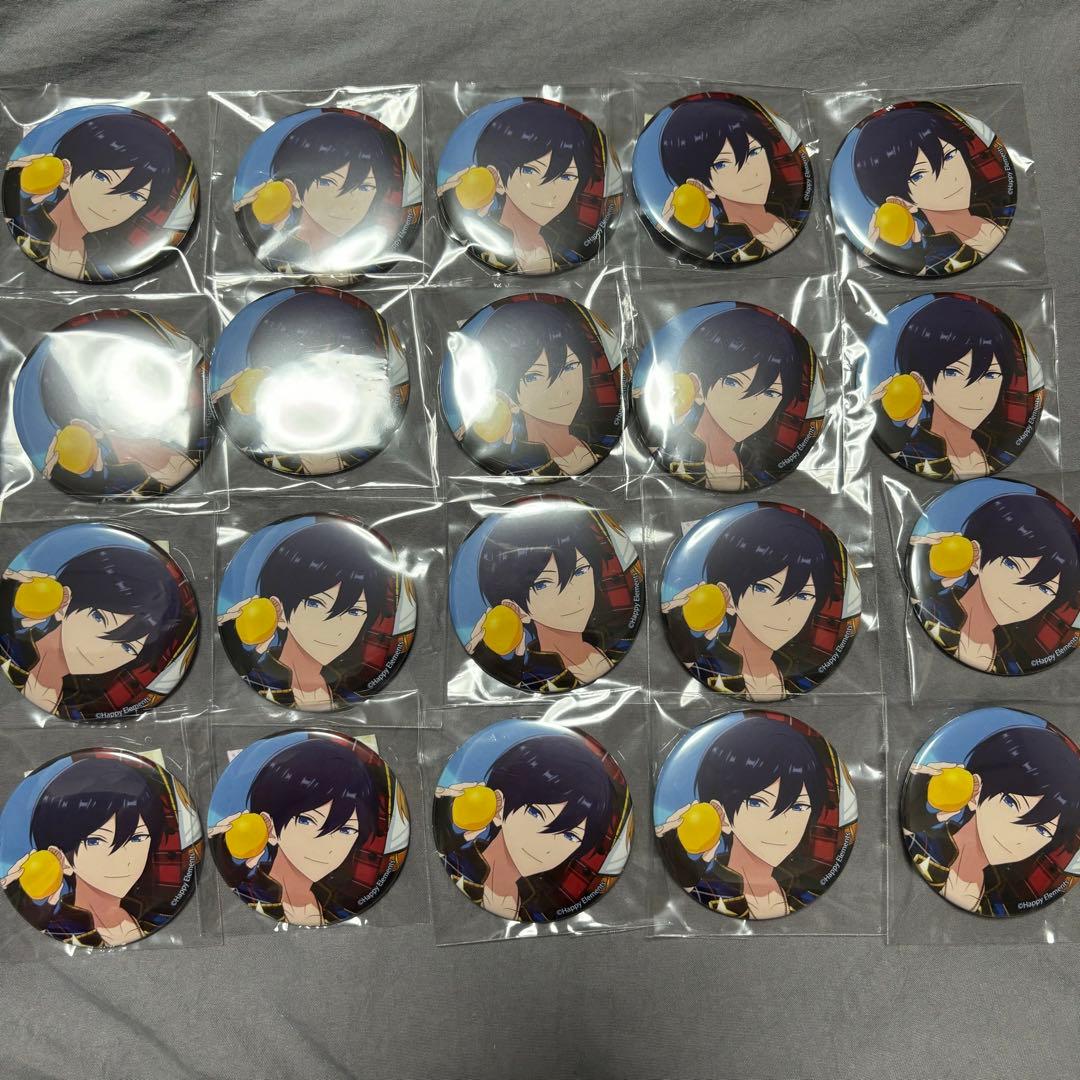 あんスタ 月刊ザ・テレビジョン 缶バッジ 氷鷹北斗 20つ