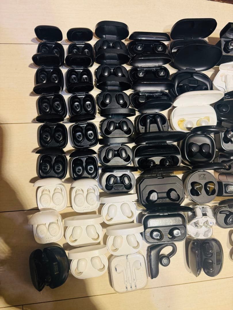 イヤホン　ジャンク品まとめ売り