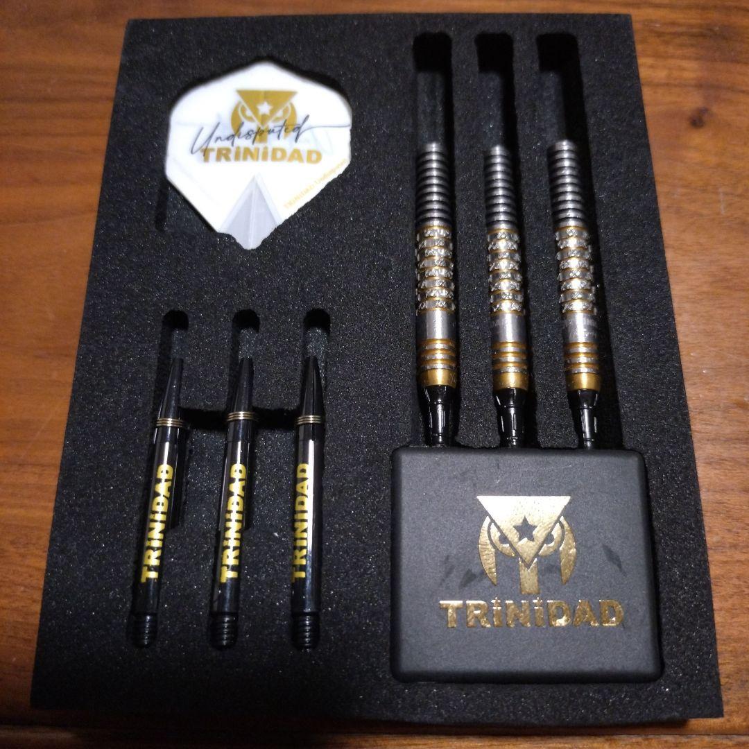 TRINIDAD Ricardoα ダーツセット