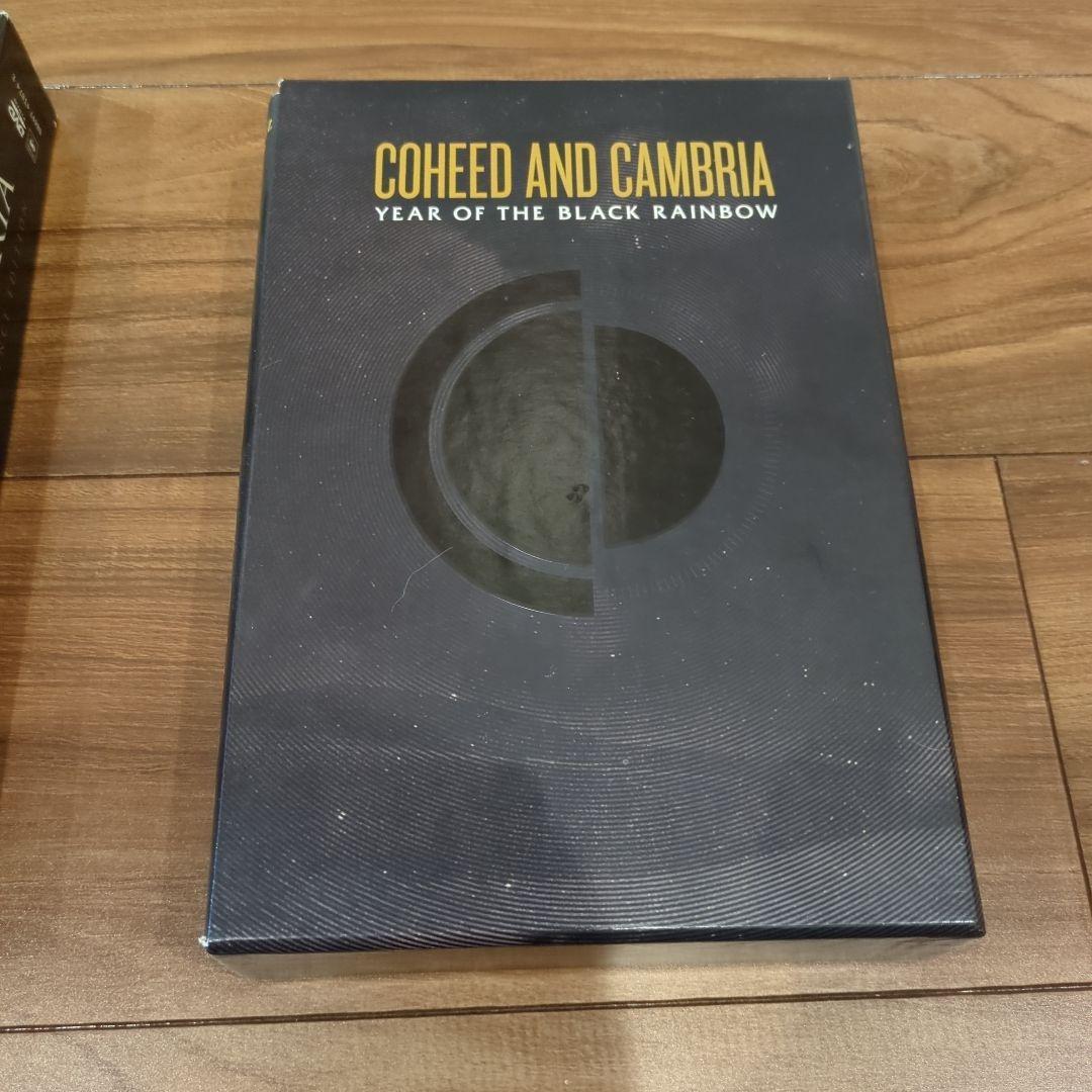 ミュージック Coheed and Cambria DVD & CD BOX Set