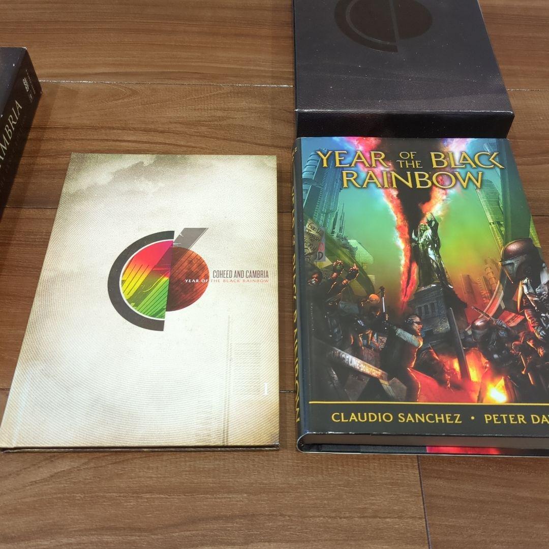 ミュージック Coheed and Cambria DVD & CD BOX Set