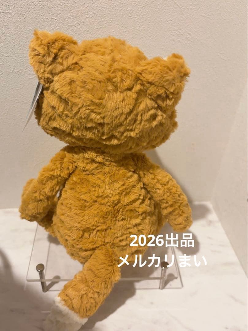  Tuffet Fox ジェリーキャット ぬいぐるみ　キツネ 狐