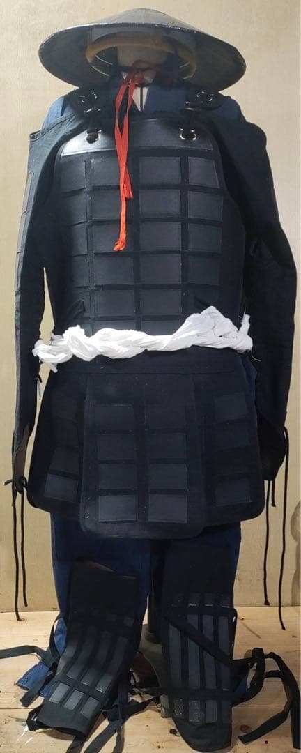 畳鎧　手作り甲冑