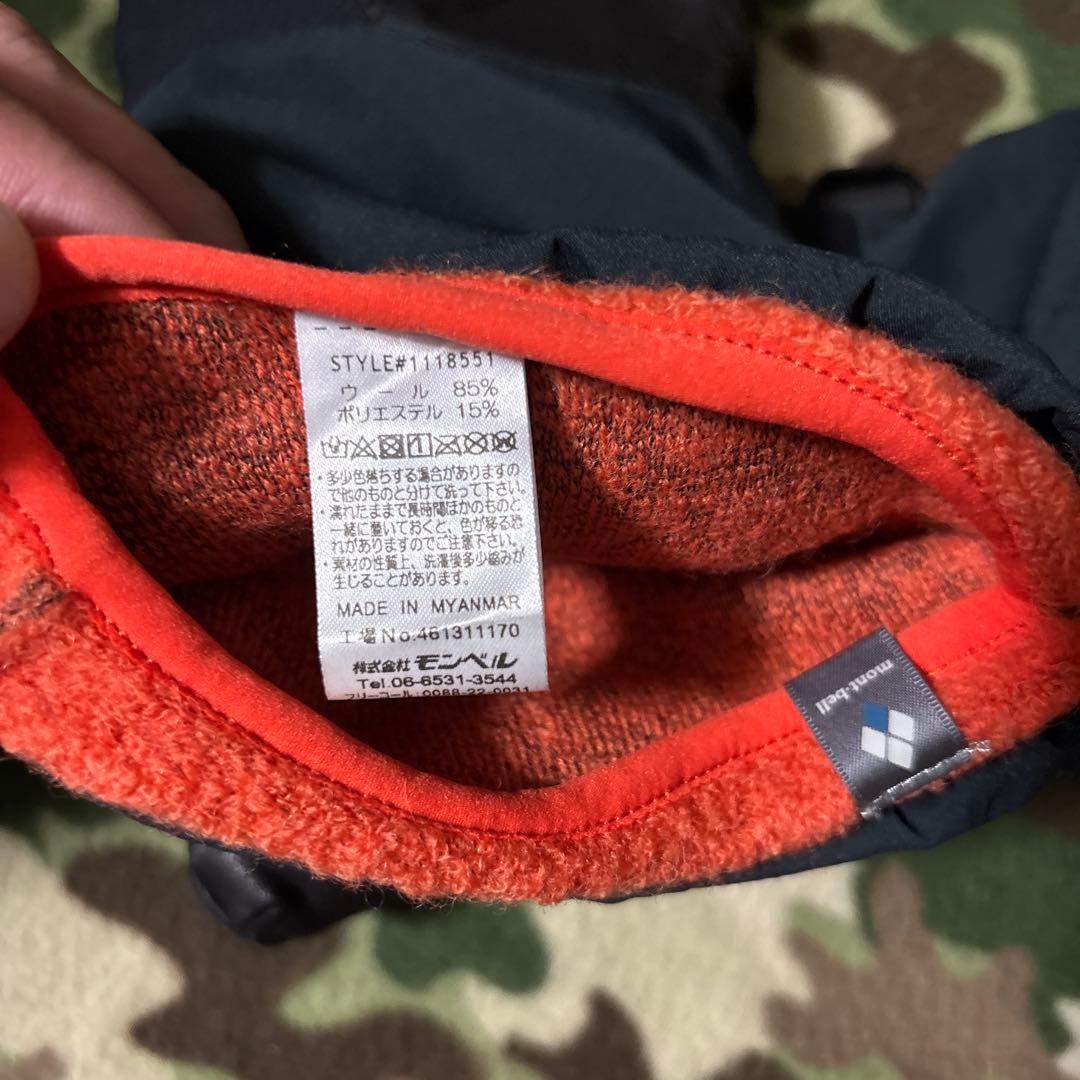 mont-bell モンベル　アルパイングローブ ゴアテックス　サイズM