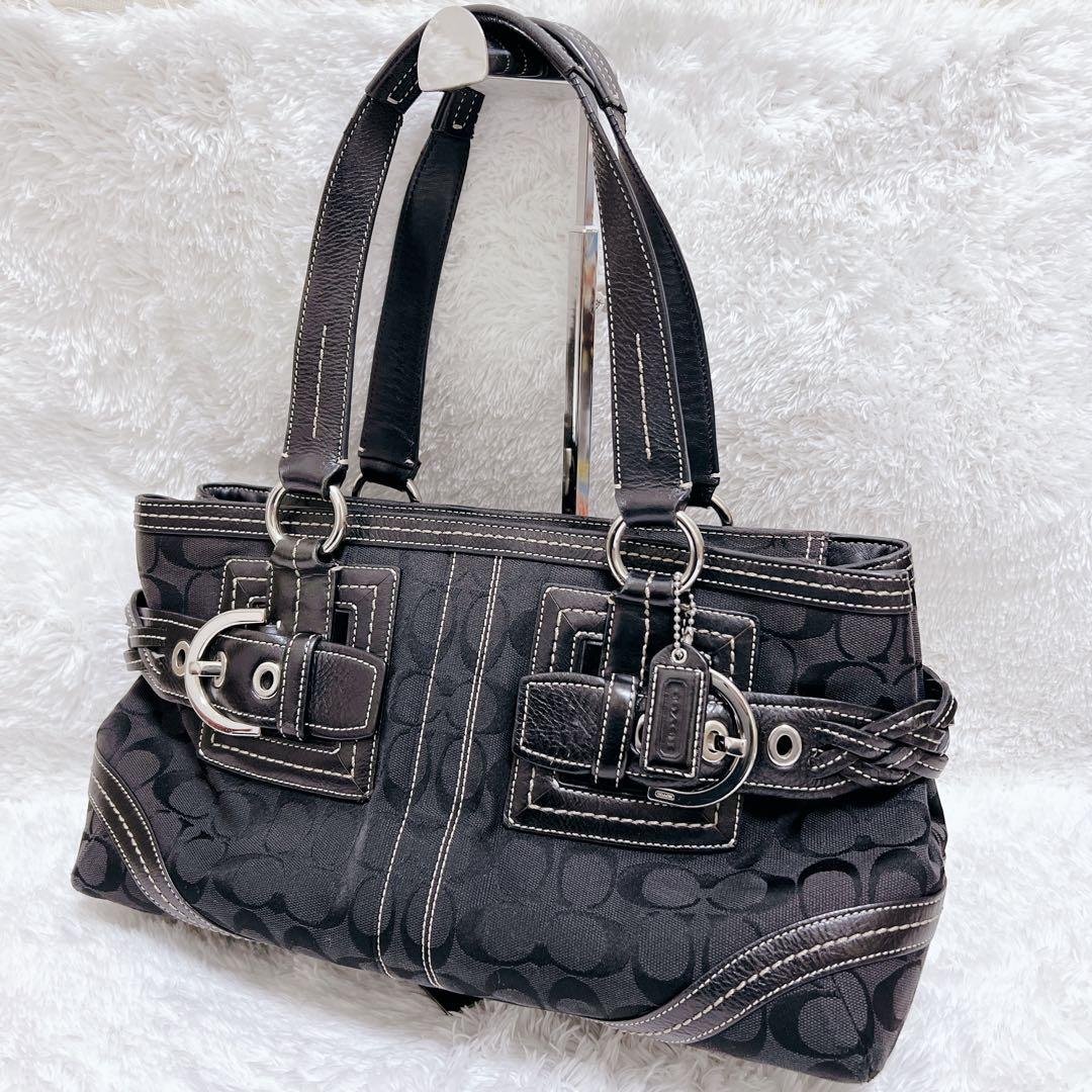 COACH Archive ハンドバッグ y2k 5089 シグネチャー