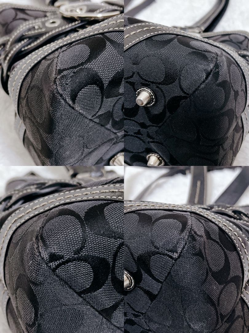 COACH Archive ハンドバッグ y2k 5089 シグネチャー