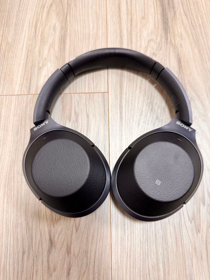 Sony WH-1000XM2 ブラック ノイズキャンセリング 収納ケース付き