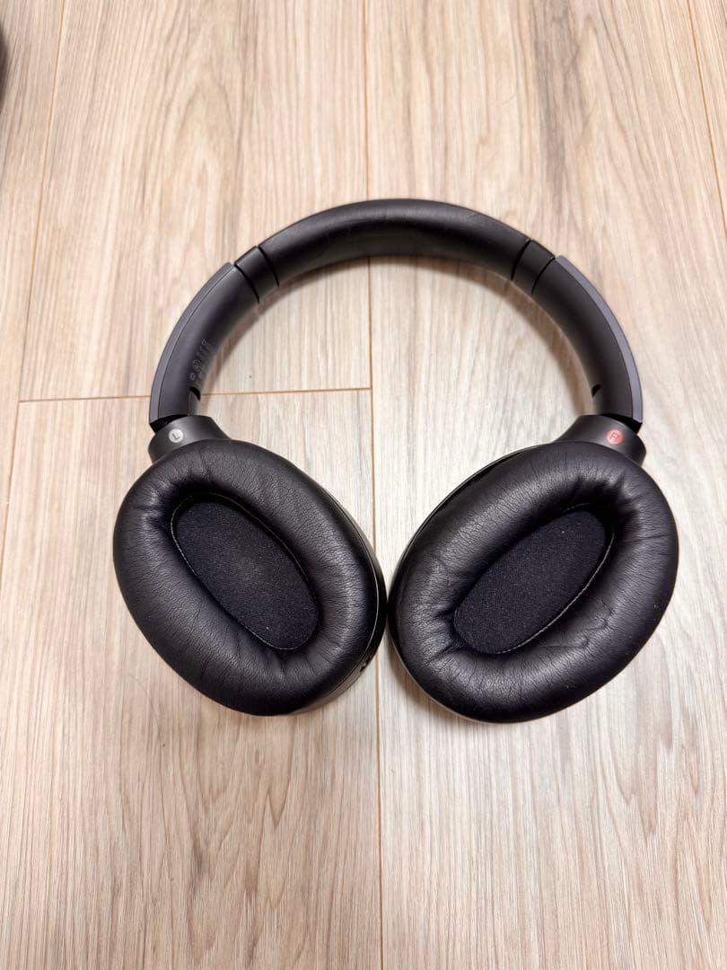 Sony WH-1000XM2 ブラック ノイズキャンセリング 収納ケース付き