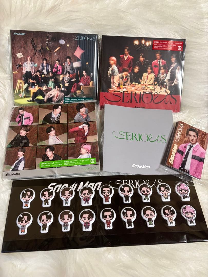 Man シングル アルバム まとめ売り