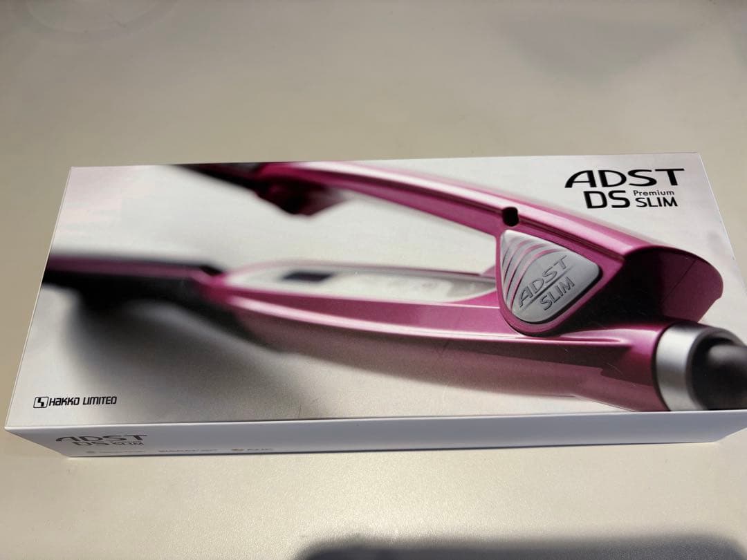ADST DS SLIM ストレートヘアアイロン ピンク