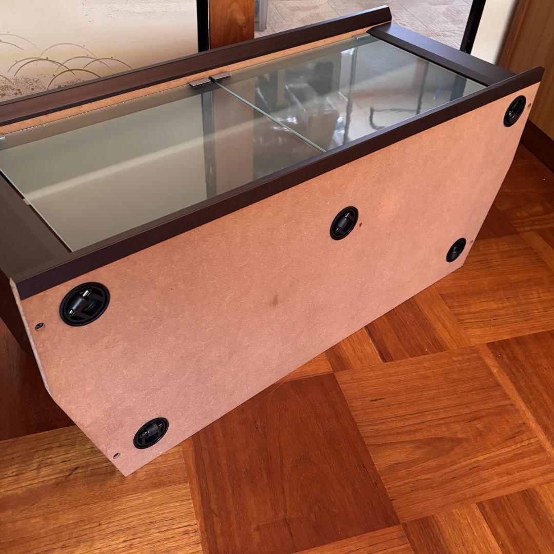 e75【TVボード】【訳あり】【テレビ】【家具】テレビボード　ブラウン