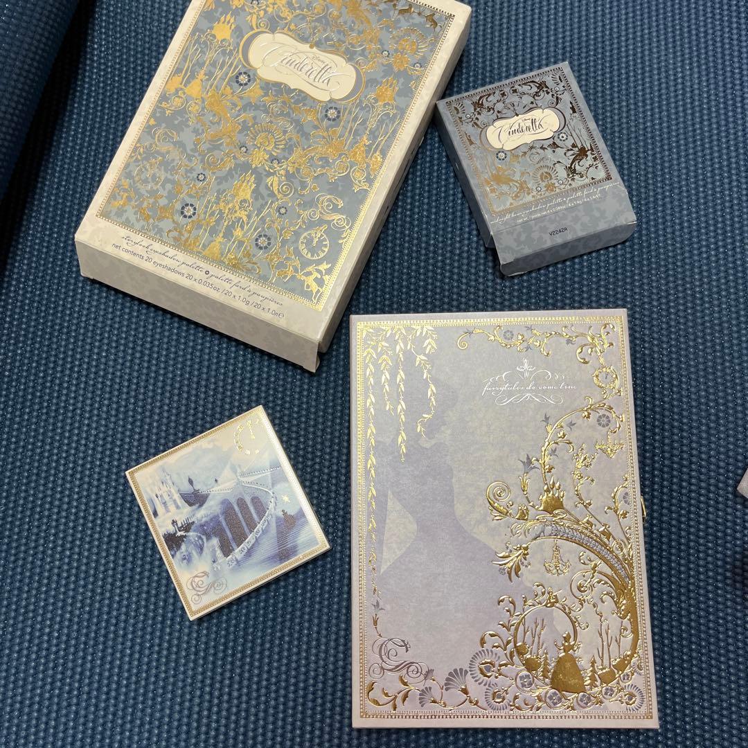 激レア！ シンデレラ　セフォラ　sephora  コラボ　アイシャドウパレット