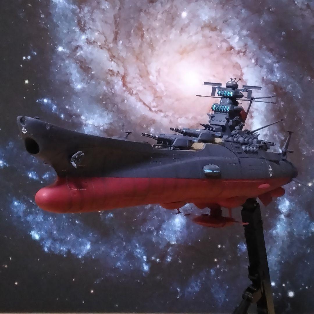 1/1000宇宙戦艦ヤマト3199 LED発光全塗装完成品