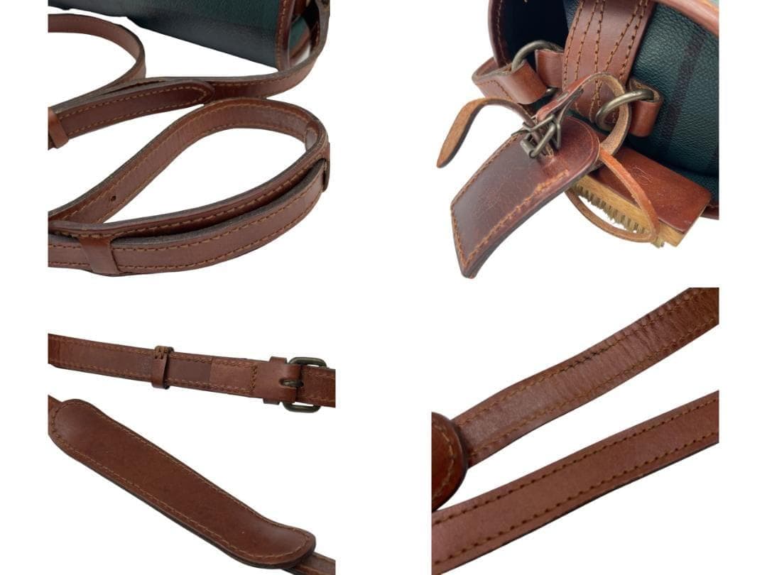 Polo Ralph Lauren ブラックウォッチ ショルダーバッグ 斜め掛け