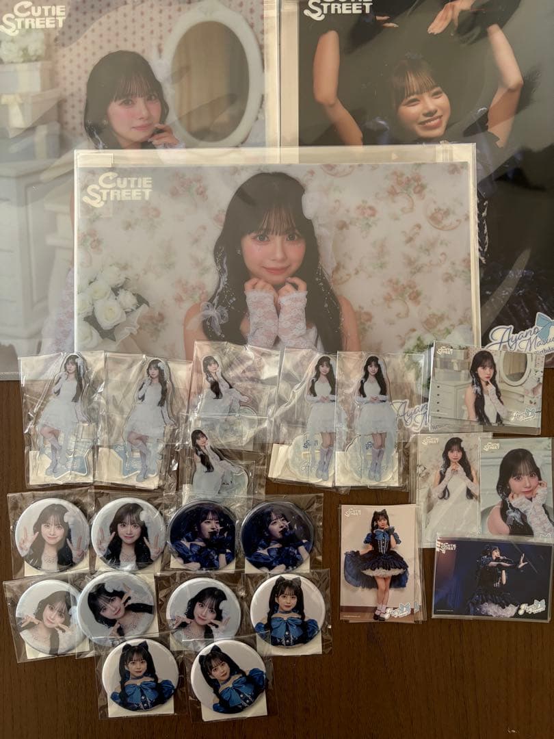 CUTIE STREET 増田彩乃生誕記念 すきくじ