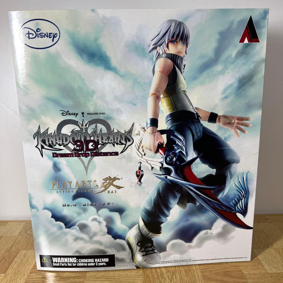【開封品】プレイアーツ改 リク キングダムハーツ 3D