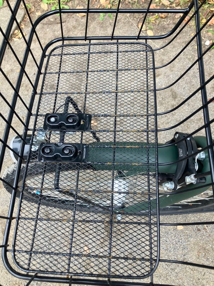 【引き取り限定】あさひ ボールドライン(マットオリーブ)BAA266HD-Ｏ